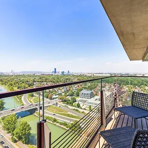 Apartmán Sky9 District 3, Vídeň